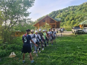 Archery camp in Almaty